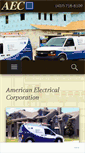 Mobile Screenshot of americanelectricalcorporation.com